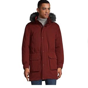 NWOT Lands’ End Expedition Waterproof Down Winter Parka